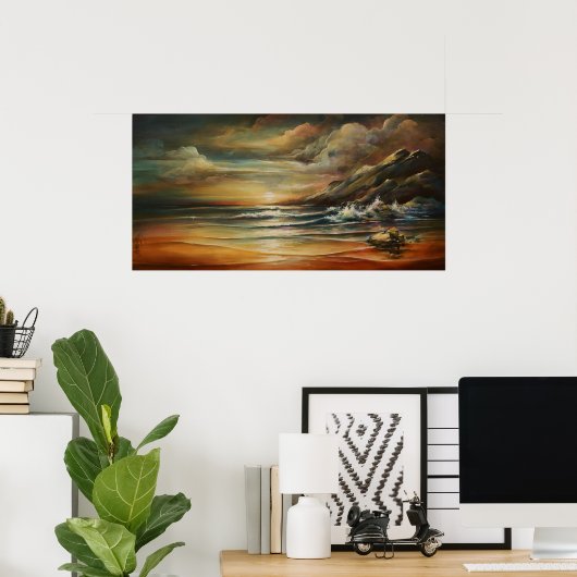 Jahreszeit 3 poster (Heimbüro)