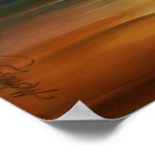 Jahreszeit 3 poster (Ecke)