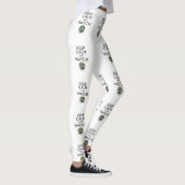 Jahreszeit 6 E10, E11 u. Harriet-Leggings Leggings (Rechts)