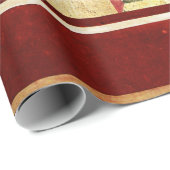 JAHRESZEIT ALS MYSTISCHE HUNT VON UNICORN GESCHENKPAPIER (Rolleneckpunkt)