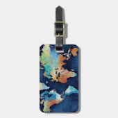 Jahreszeit-Änderung Gepäckanhänger (Vorderseite vertikal)