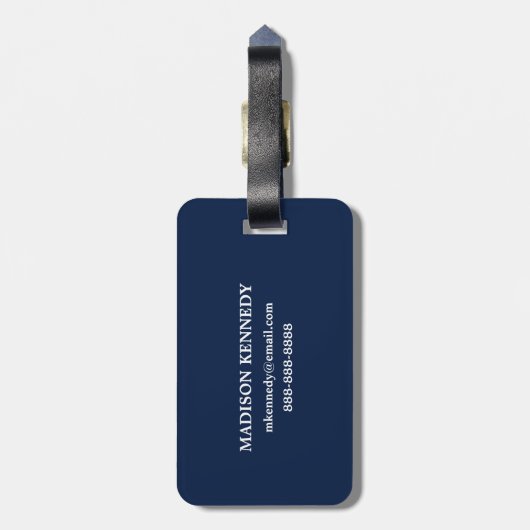 Jahreszeit-Änderung Gepäckanhänger (Rückseite vertikal)