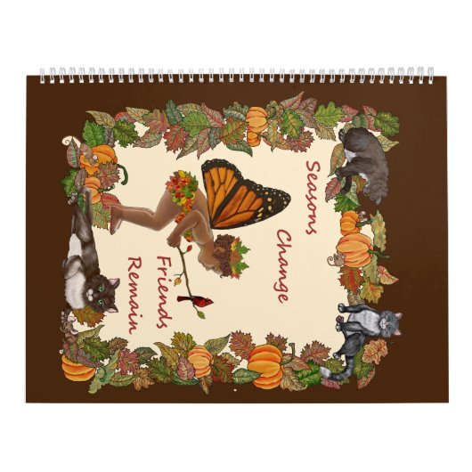 Jahreszeit-Änderung Kalender (Titelbild)