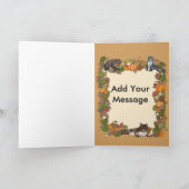 Jahreszeit-Änderung Karte (Innenseite)