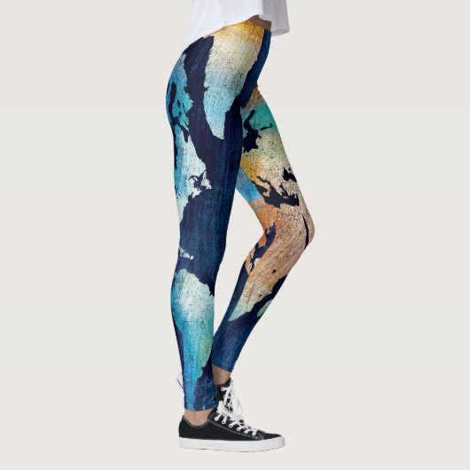 Jahreszeit-Änderung Leggings (Rechts)