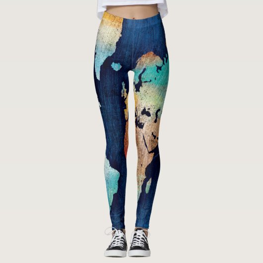 Jahreszeit-Änderung Leggings (Vorderseite)