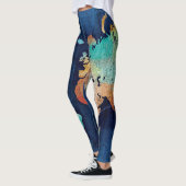 Jahreszeit-Änderung Leggings (Links)