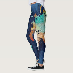 Jahreszeit-Änderung Leggings