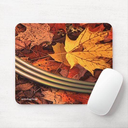 JAHRESZEIT-ÄNDERUNG MOUSEPAD (Mit Mouse)