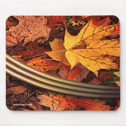 JAHRESZEIT-ÄNDERUNG MOUSEPAD (Vorne)