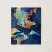 Jahreszeit-Änderung Puzzle (Vertikal)