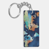 Jahreszeit-Änderung Schlüsselanhänger (Vorderseite links)