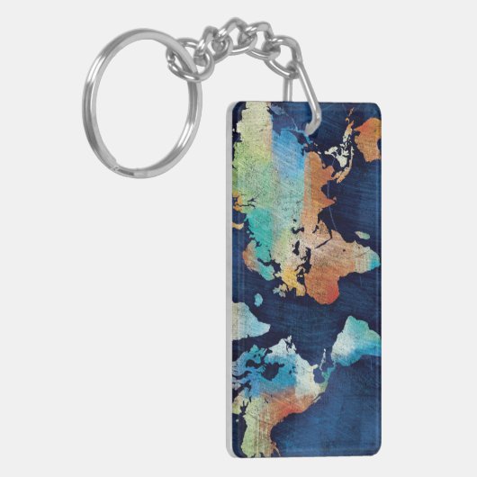 Jahreszeit-Änderung Schlüsselanhänger (Vorderseite links)