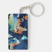 Jahreszeit-Änderung Schlüsselanhänger (Rückseite)