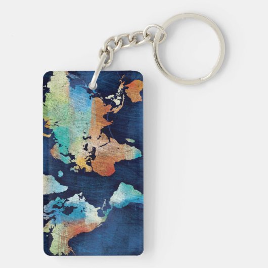 Jahreszeit-Änderung Schlüsselanhänger (Rückseite)