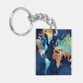 Jahreszeit-Änderung Schlüsselanhänger (Vorderseite links)