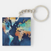 Jahreszeit-Änderung Schlüsselanhänger (Rückseite)