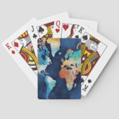 Jahreszeit-Änderung Spielkarten (Rückseite)