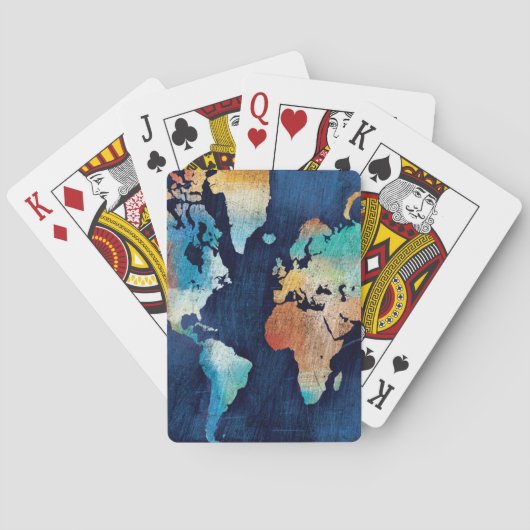 Jahreszeit-Änderung Spielkarten (Rückseite)