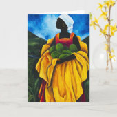 Jahreszeit-Avocado 2011 Karte (Gelbe Blume)