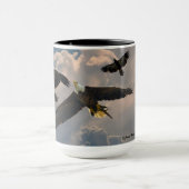 Jahreszeit Beeren-UniEagles 2017 Tasse (Zentrum)