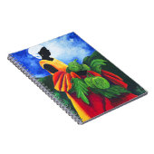 Jahreszeit-Brotfrüchte 2011 Notizblock (Rechte Seite)