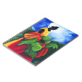 Jahreszeit-Brotfrüchte 2011 Notizblock (Linke Seite)