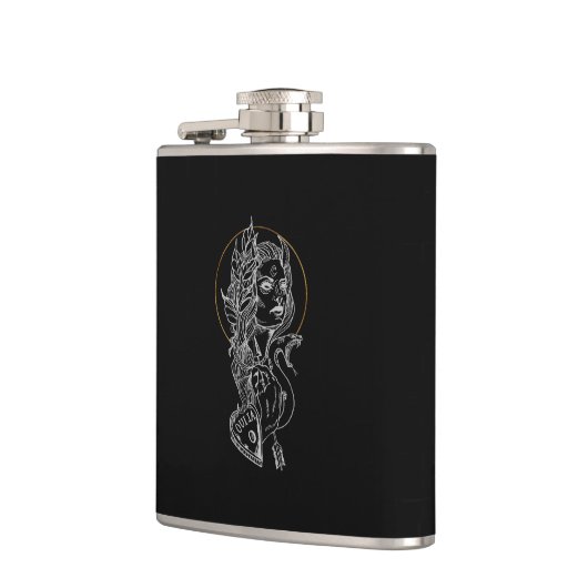 Jahreszeit der Hexe Flachmann (Links)