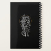 Jahreszeit der Hexe Planer (Rückseite)