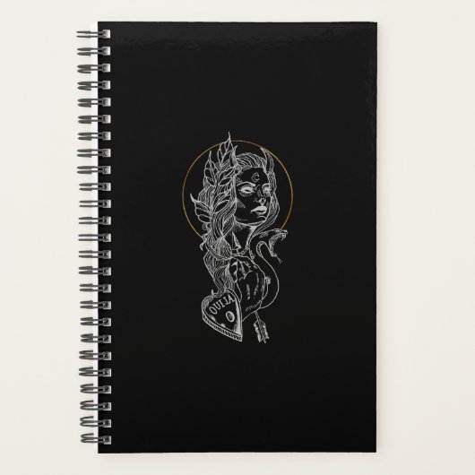 Jahreszeit der Hexe Planer (Vorderseite)