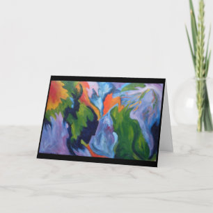 Jahreszeit der Hexe von Julia Morrill Karte