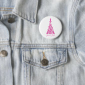 Jahreszeit der Hoffnung - Brustkrebs Button (Beispiel)