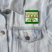 Jahreszeit des Friedens Button (Beispiel)
