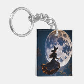 Jahreszeit des Hexenkriegs Schlüsselanhänger (Vorderseite links)