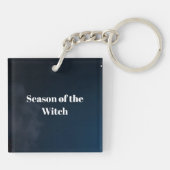 Jahreszeit des Hexenkriegs Schlüsselanhänger (Rückseite)