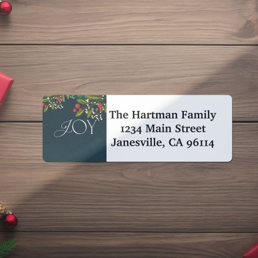 Jahreszeit des Joy Label