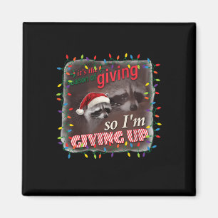 Jahreszeit des Schenkens, also gebe ich den trauri Magnet