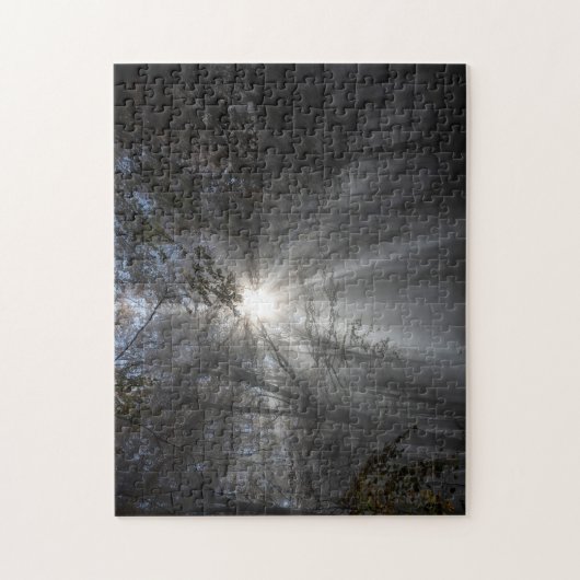 Jahreszeit des Schweigens Puzzle (Vertikal)