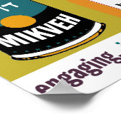 Jahreszeit Druck 14 Zoll x 22 Zoll Poster (Ecke)