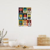 Jahreszeit Druck 14 Zoll x 22 Zoll Poster (Küche)