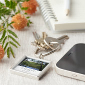 Jahreszeit Ecclesiastes Gepäck-u. Laptop-Umbau Schlüsselanhänger (Seite)