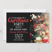 Jahreszeit Einladung (Vorderseite)