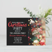 Jahreszeit Einladung (Stehend Vorderseite)