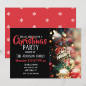 Jahreszeit Einladung (Vorne/Hinten)