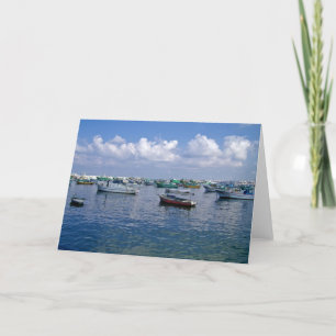 Jahreszeit Feiertagskarte