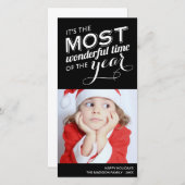 JAHRESZEIT | FERIENFOTOKARTE FEIERTAGSKARTE (Vorne/Hinten)