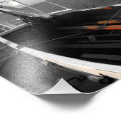 Jahreszeit Fotodruck (Ecke)