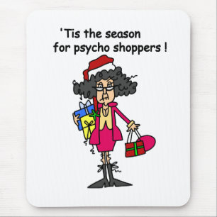 Jahreszeit für psychische Käufer Mousepad