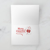 Jahreszeit grüßenMeerkat Feiertagskarte (Innenseite)