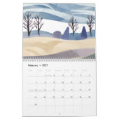 Jahreszeit Kalender (Feb 2027)